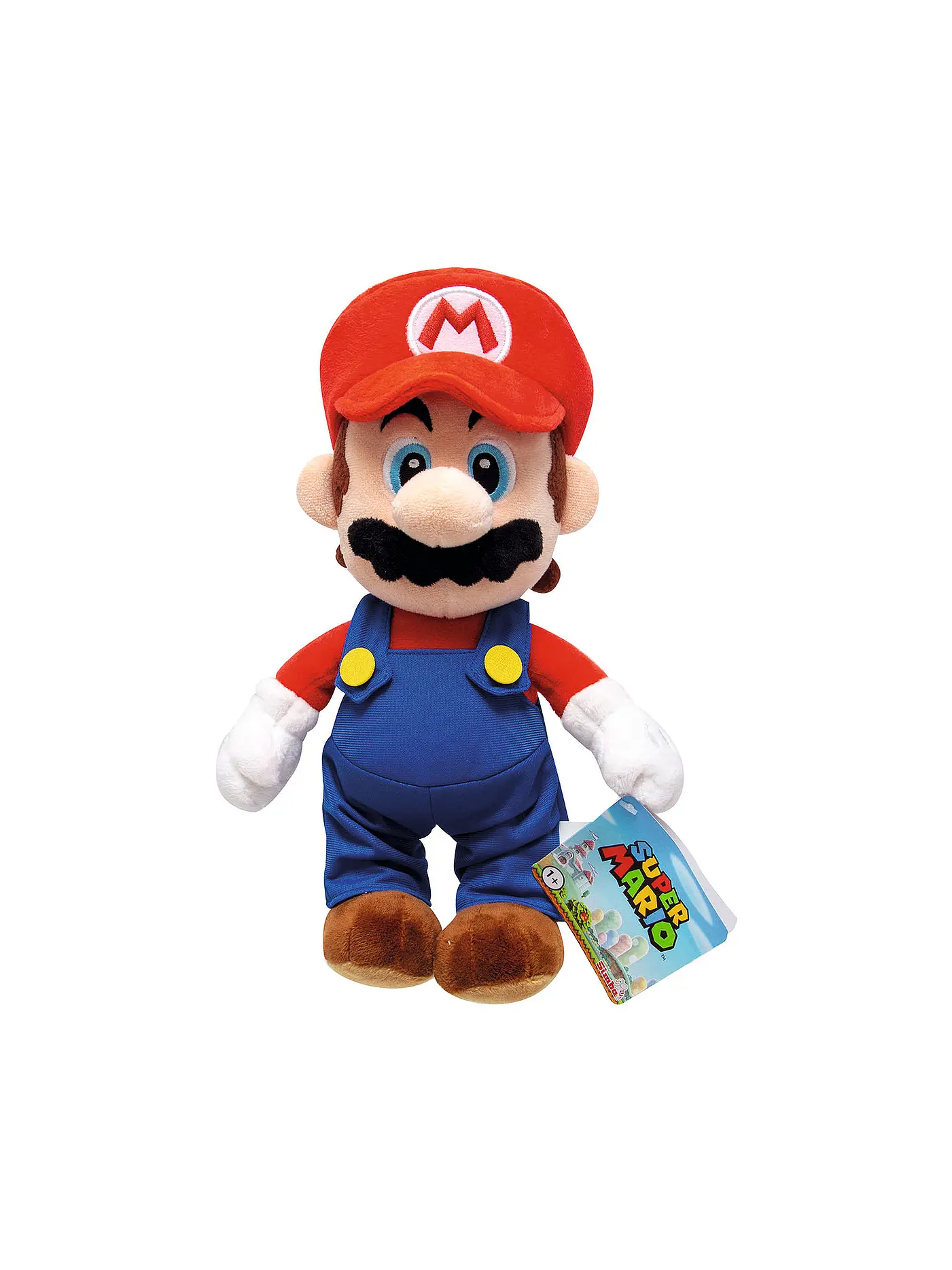 SIMBA | Plüsch Super Mario - Mario 30cm | 